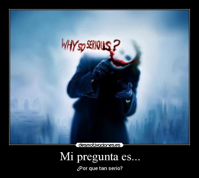 carteles batman joker friki desmotivaciones