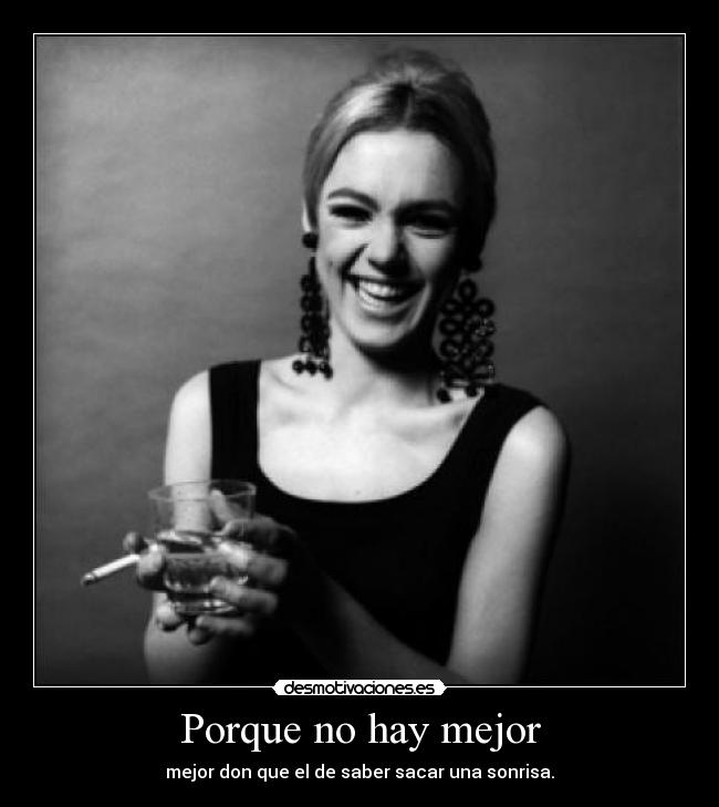 Porque no hay mejor - 