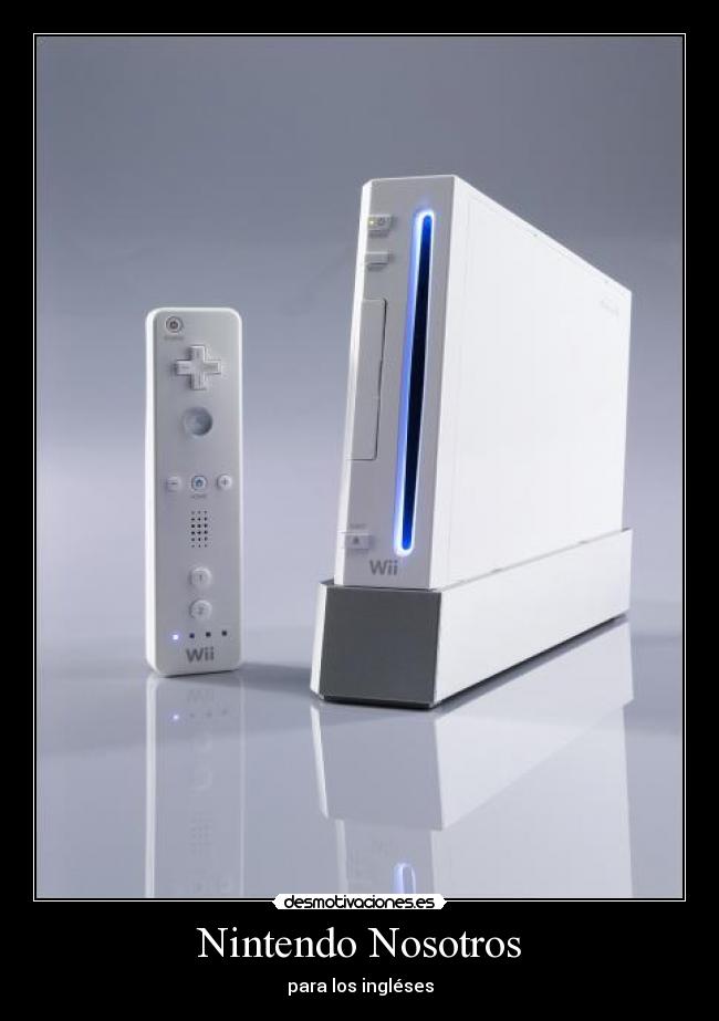 Nintendo Nosotros -