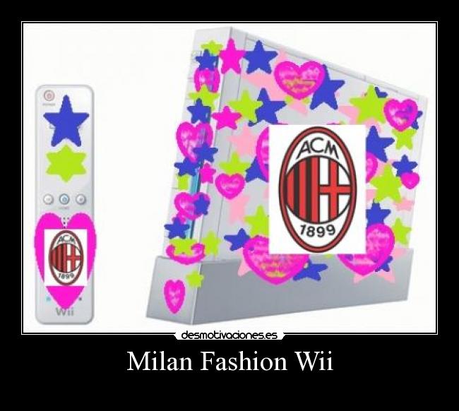 Milan Fashion Wii -