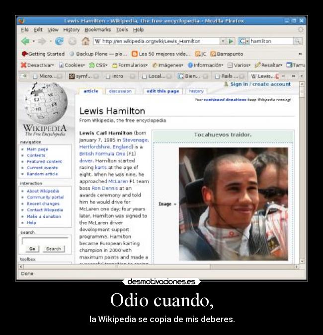 carteles odio 123 desmotivaciones