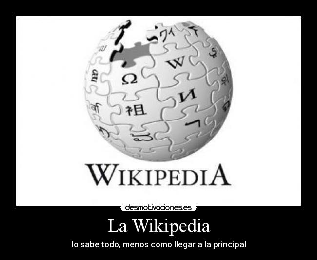 La Wikipedia -