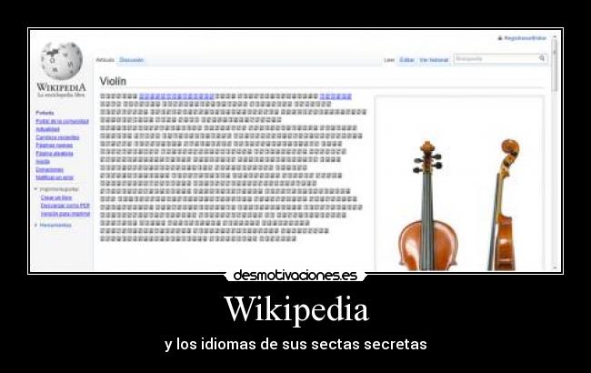 Wikipedia -