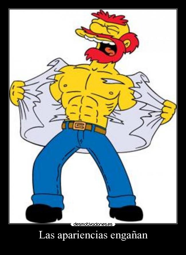 Las apariencias engañan - 