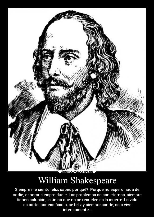 William Shakespeare -