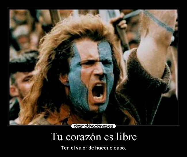 Tu corazón es libre - 
