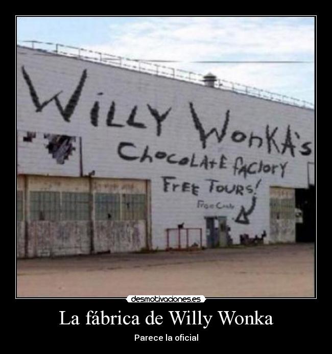 La fábrica de Willy Wonka - 
