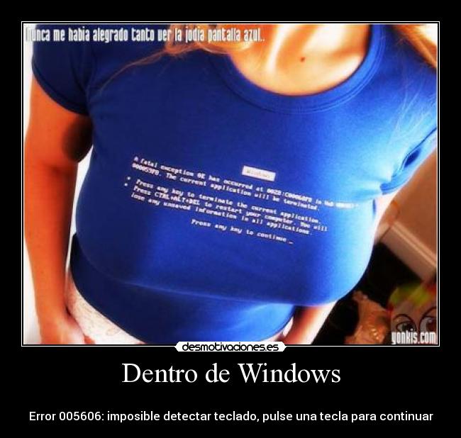 Dentro de Windows - 