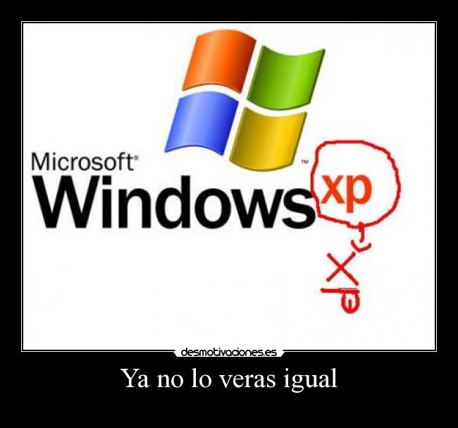 Ya no lo veras igual - 