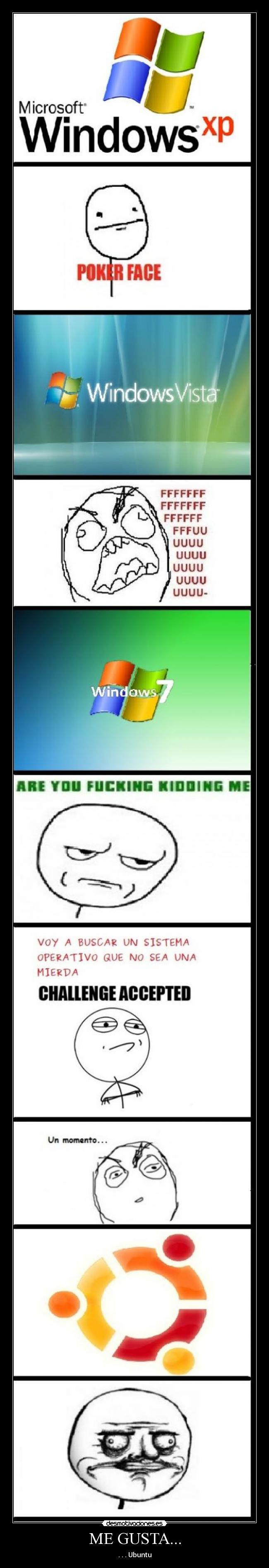ME GUSTA... - . . . Ubuntu