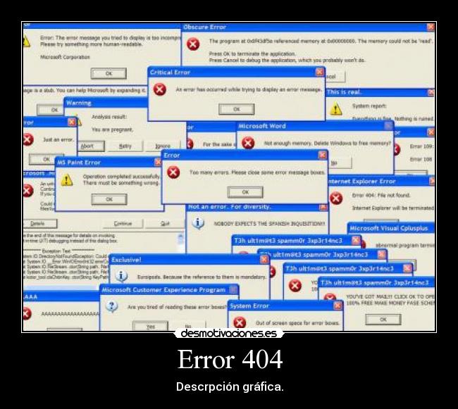 Error 404 - 