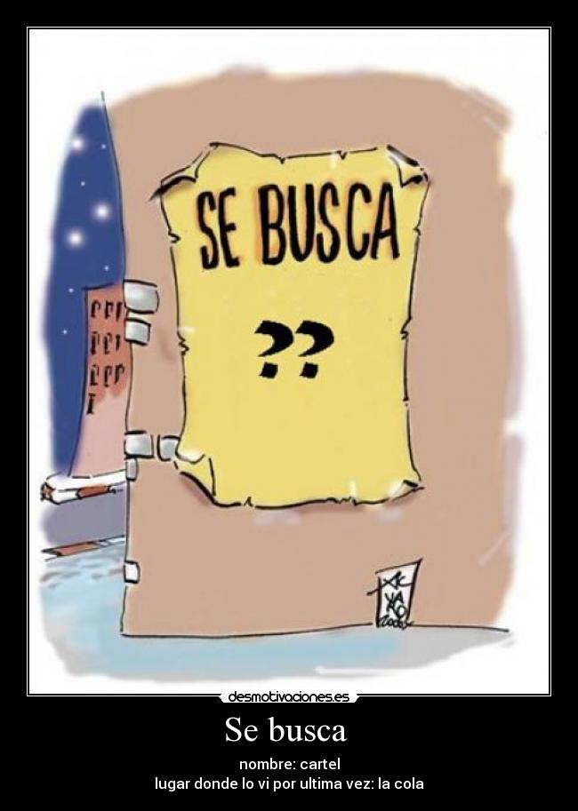 Se busca  - 