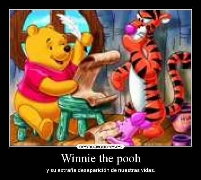 Winnie the pooh - 