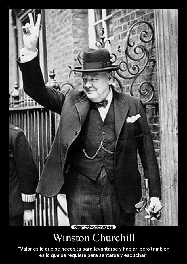 Winston Churchill -