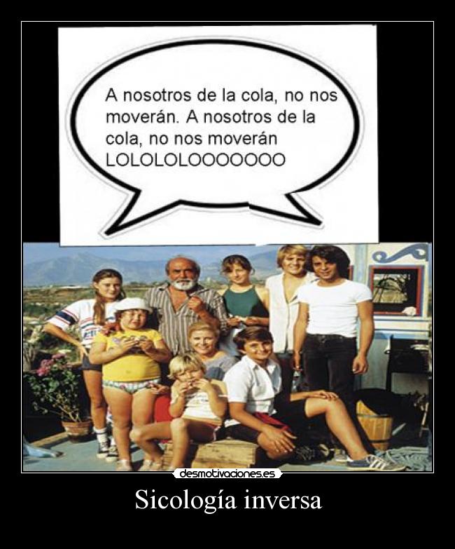 Sicología inversa - 