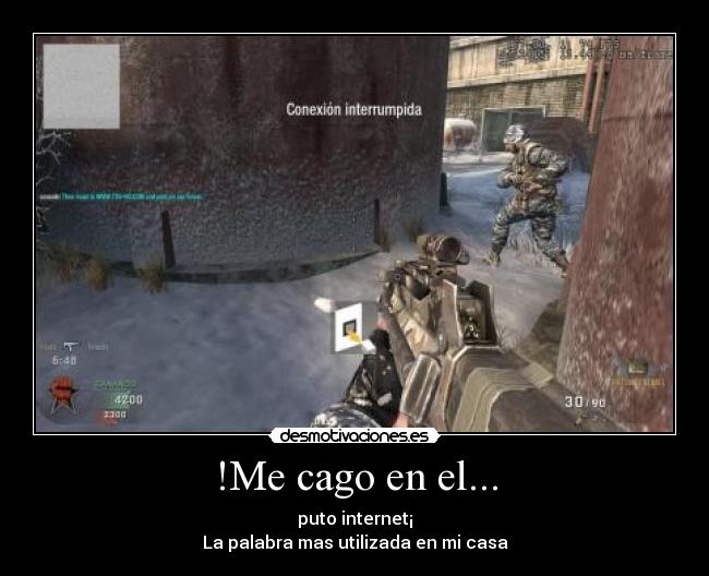 !Me cago en el... -