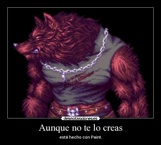 Aunque no te lo creas - 