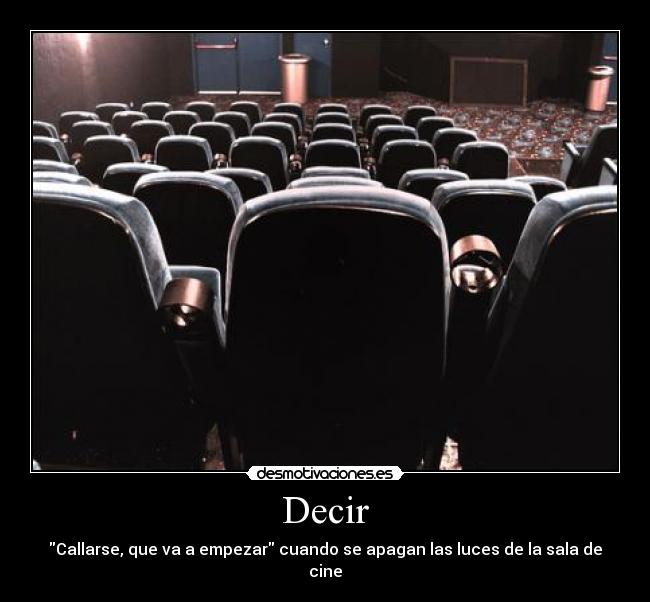 Decir - 