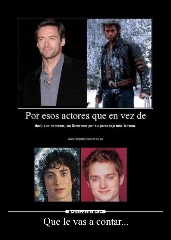 carteles frodo desmotivaciones