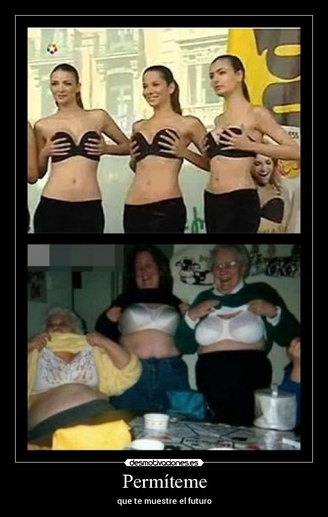 Permíteme - que te muestre el futuro