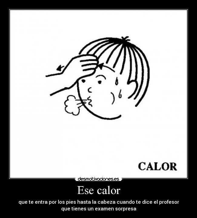 Ese calor - 