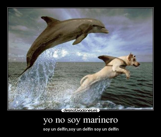 yo no soy marinero -