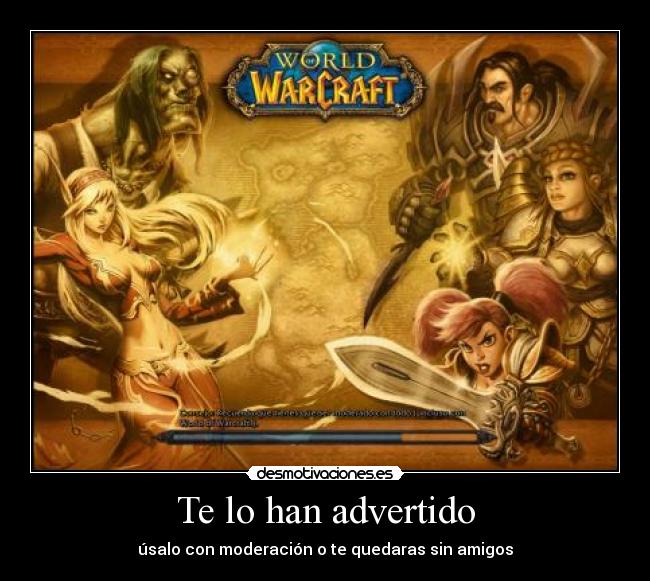 Te lo han advertido - 