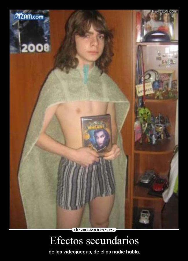 carteles efectos secundarios desmotivaciones