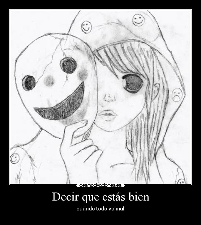 Decir que estás bien - 