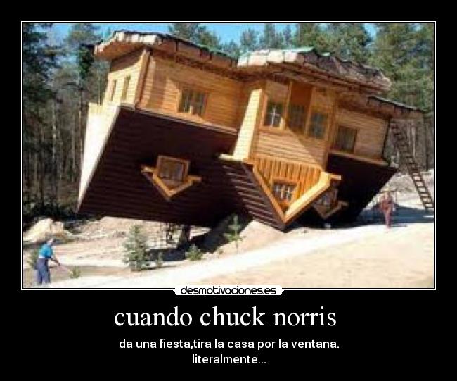 cuando chuck norris  - 