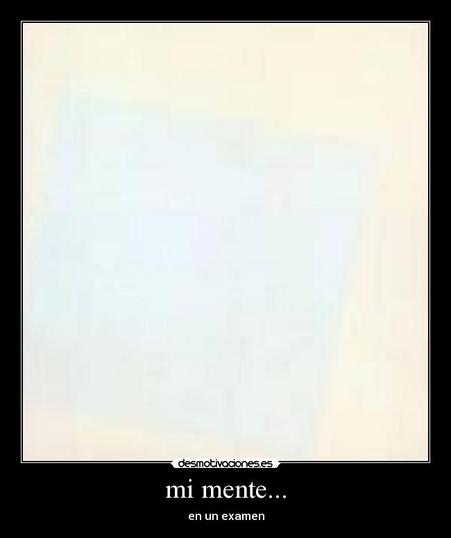 mi mente... - 