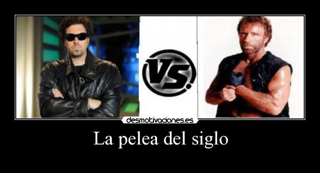 La pelea del siglo - 
