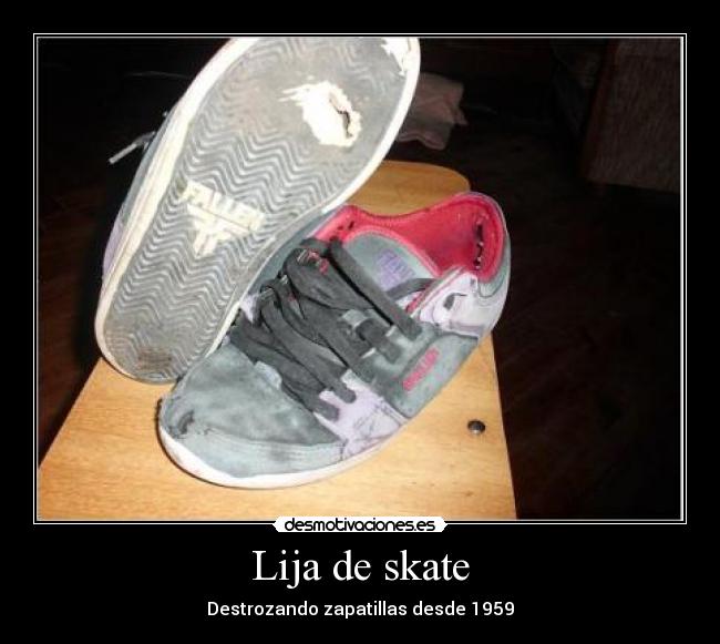 Lija de skate -