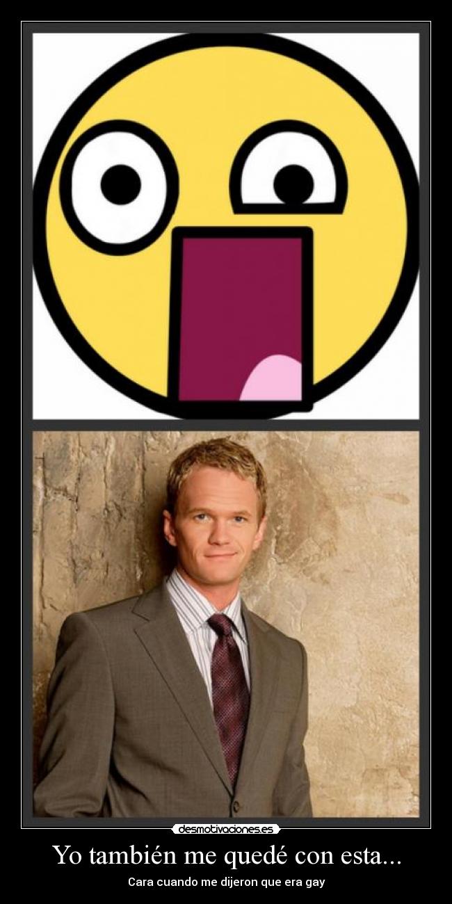 Yo también me quedé con esta... -