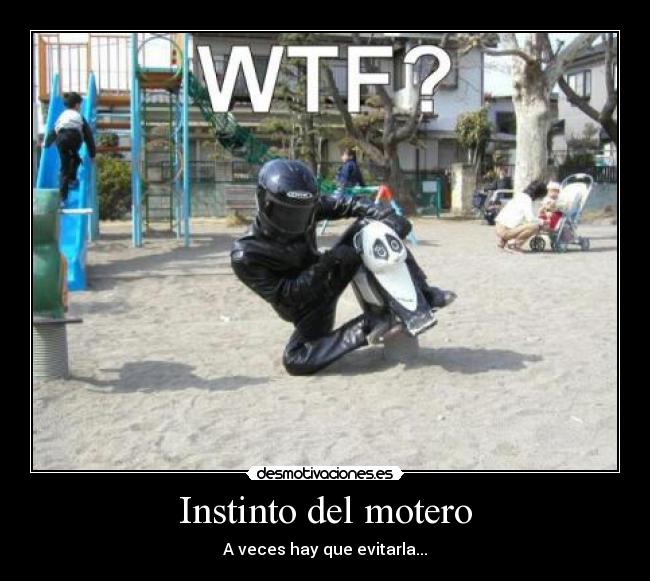 Instinto del motero - 