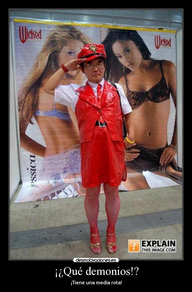 ¡¿Qué demonios!? - 