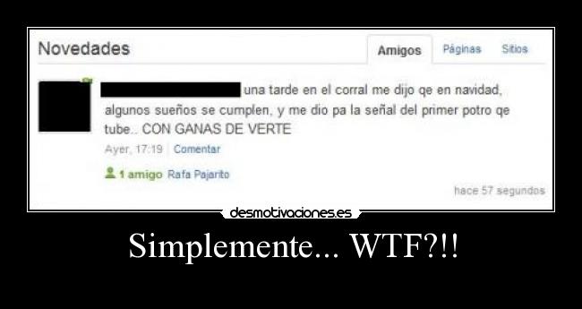 Simplemente... WTF?!! - 