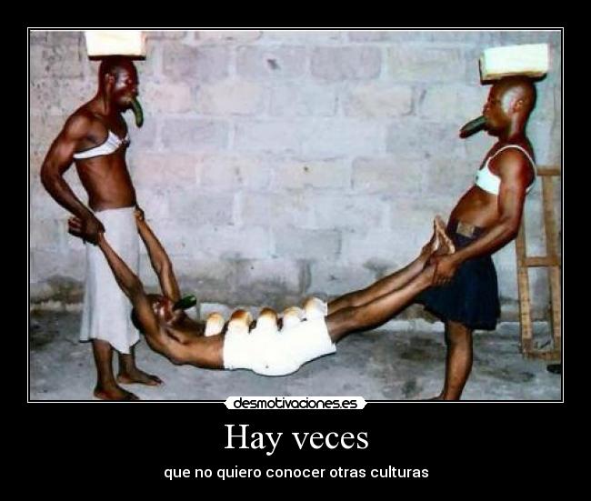 Hay veces -
