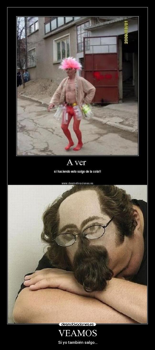 VEAMOS - Si yo también salgo...