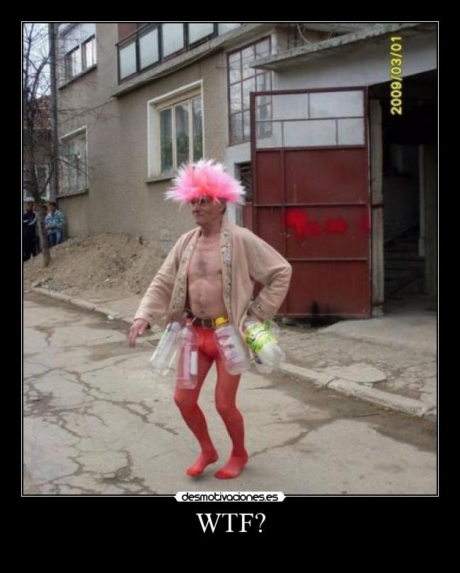 WTF? -