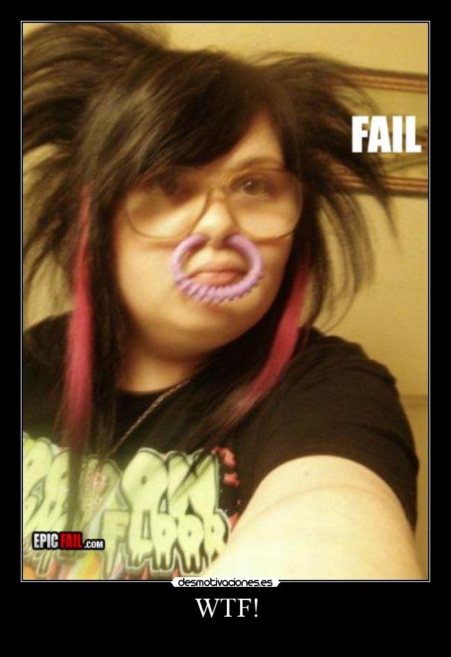 carteles wtf desmotivaciones