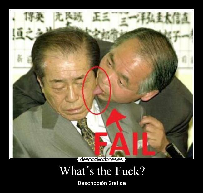 What´s the Fuck? - Descripción Grafica