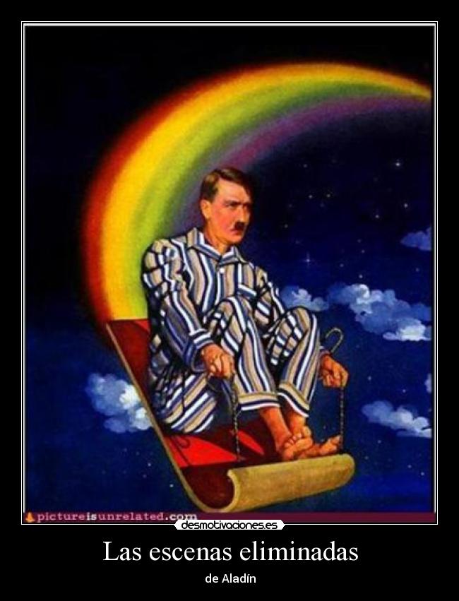 Las escenas eliminadas - de Aladín