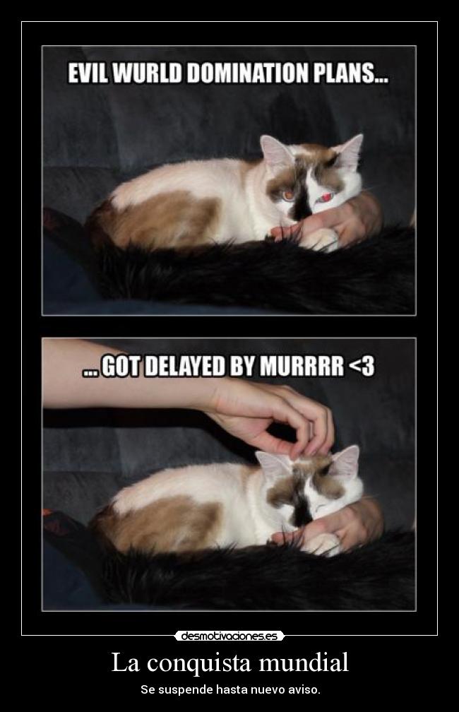 La conquista mundial -