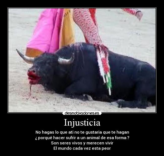 Injusticia -