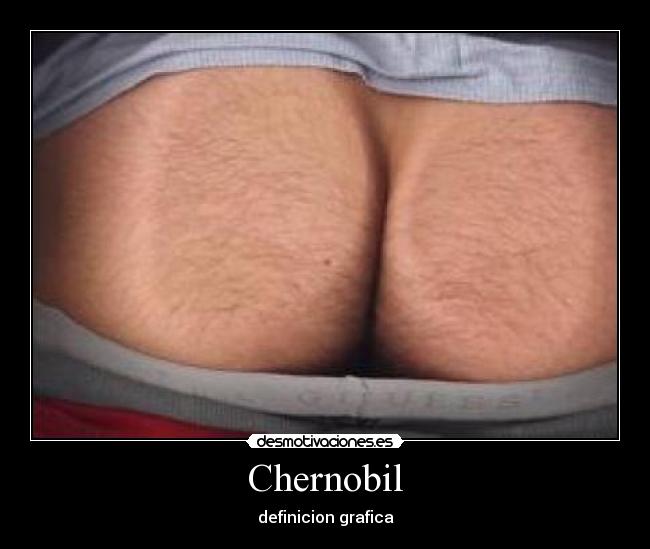 Chernobil - definicion grafica