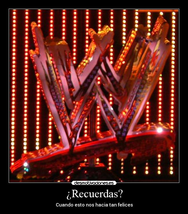 ¿Recuerdas? - Cuando esto nos hacia tan felices