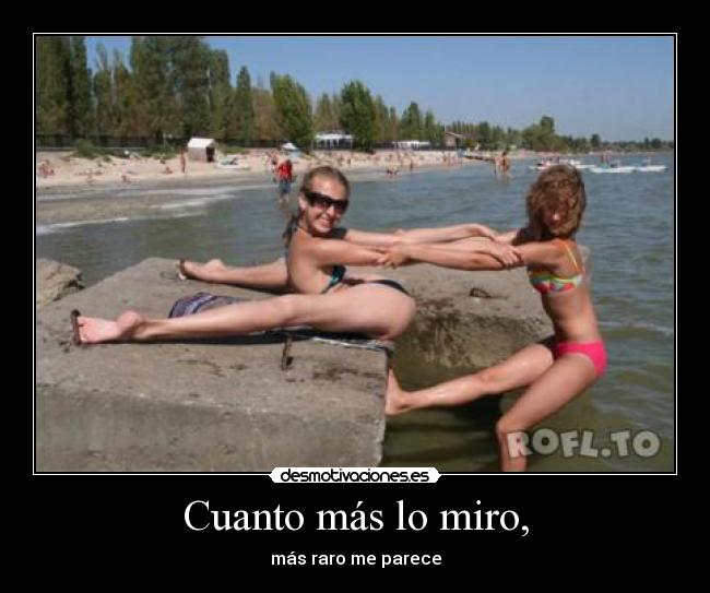 carteles raro lol roflmao extrano miro desmotivaciones