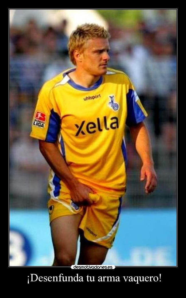 ¡Desenfunda tu arma vaquero! - 