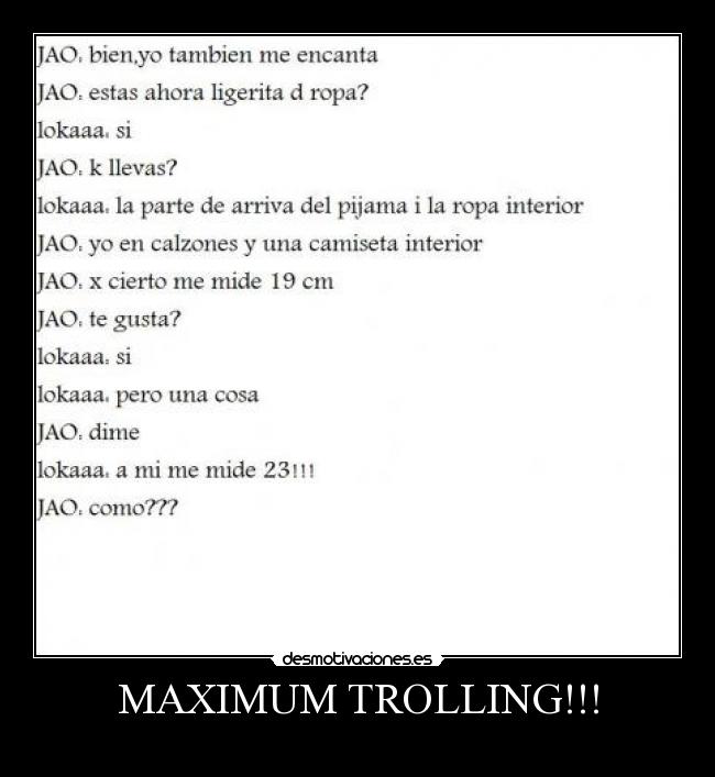 MAXIMUM TROLLING!!! -
